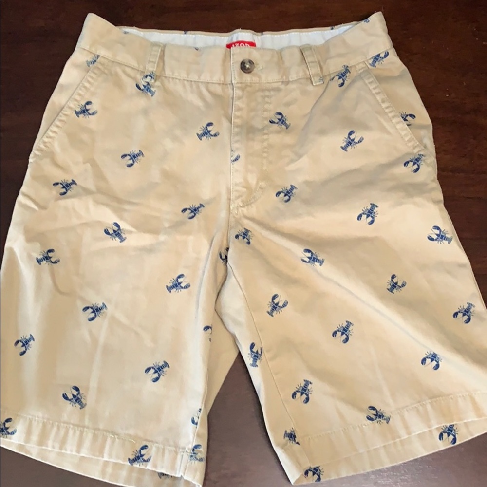Men’s Izod Lobster print shorts from Izod